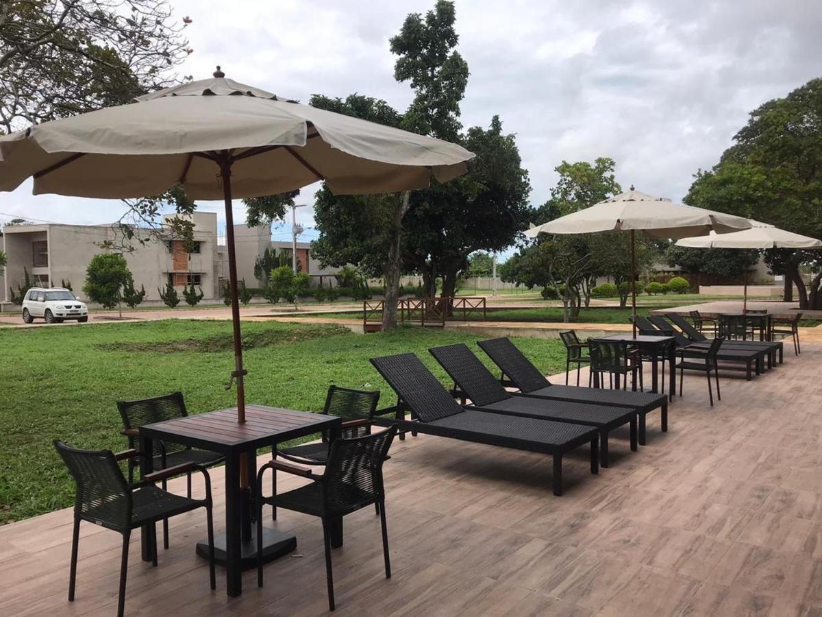Villas De Bananeiras Bagian luar foto